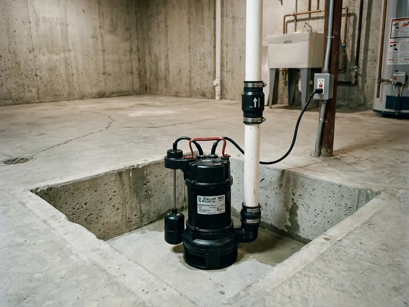 Sump Pump Installation Plumber in Potter Valley, CA